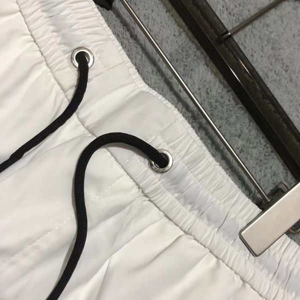 ブランドハーフパンツ細部ディテール